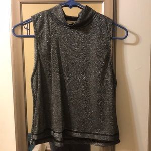 Whimsy + Row mock neck tank